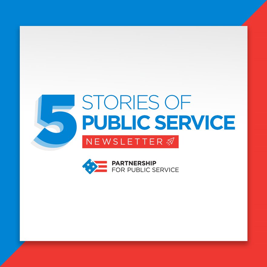 5 stories of public service square